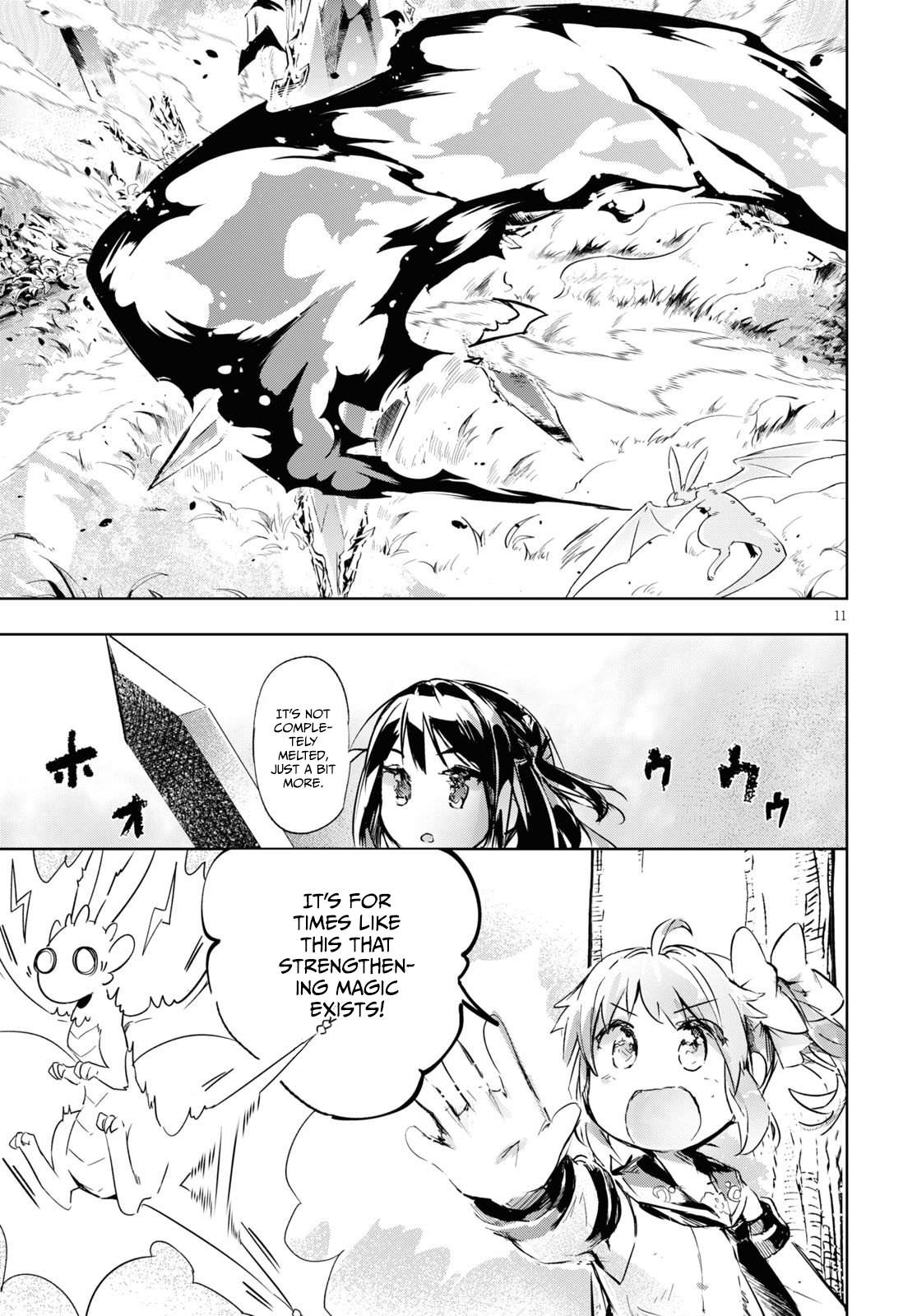 But My Magical Aptitude is 9999!? I Went to School to be a Swordswoman Chapter 33 12